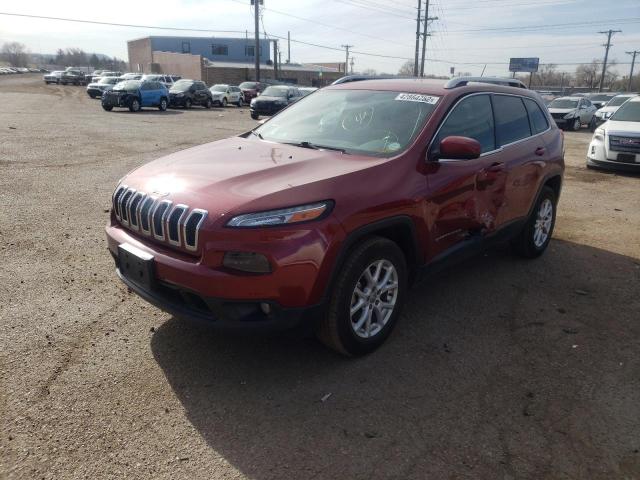 2015 JEEP CHEROKEE L 1C4PJMCB9FW765407