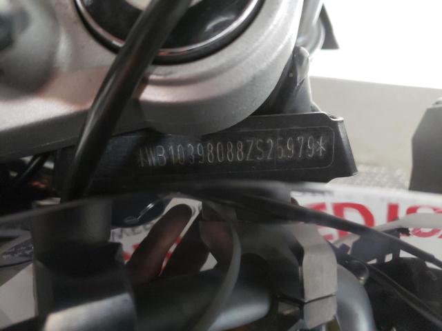 2008 BMW R1200 R WB10398088ZS25979