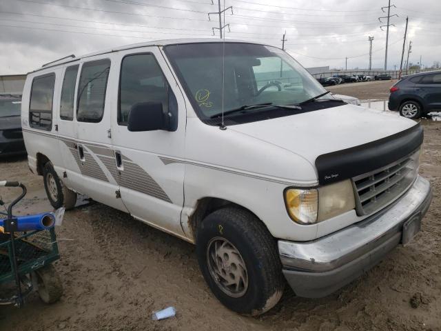Salvage cars for sale from Copart Columbus, OH: 1993 Ford Econoline