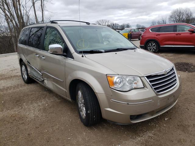 2A8HR64X68R149767 Chrysler Town & Cou 2008