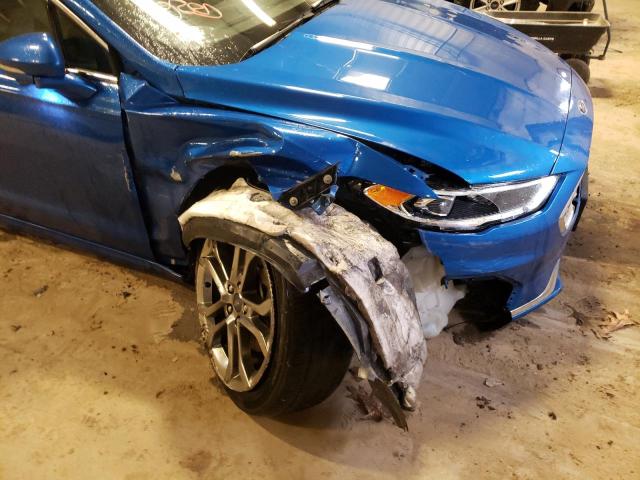 3FA6P0RU3LR133406 Ford Fusion Tit 2020. Фото: 8