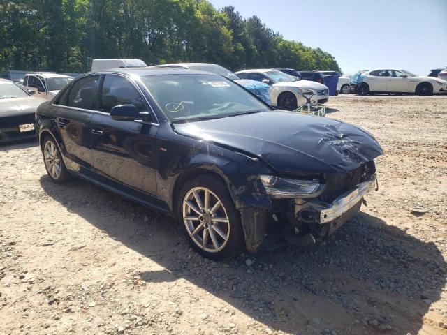 Salvage cars for sale from Copart Austell, GA: 2016 Audi A4 Premium