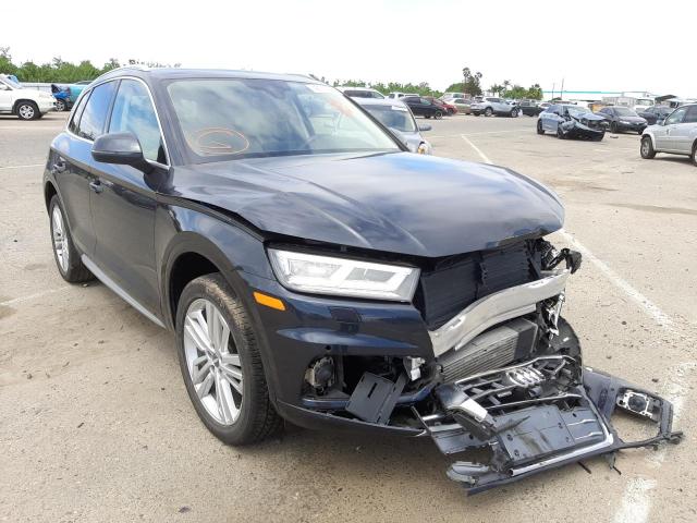 2018 AUDI Q5 PRESTIG WA1CNAFY9J2040224