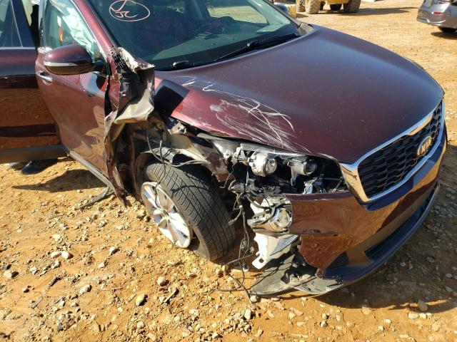 2019 KIA SORENTO L 5XYPG4A39KG563801
