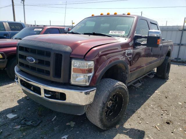 1FTSW2BR2AEA71977 Ford F250 Super 2010. Фото: 1