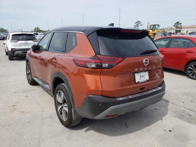 2021 NISSAN ROGUE SL JN8AT3CA3MW029212
