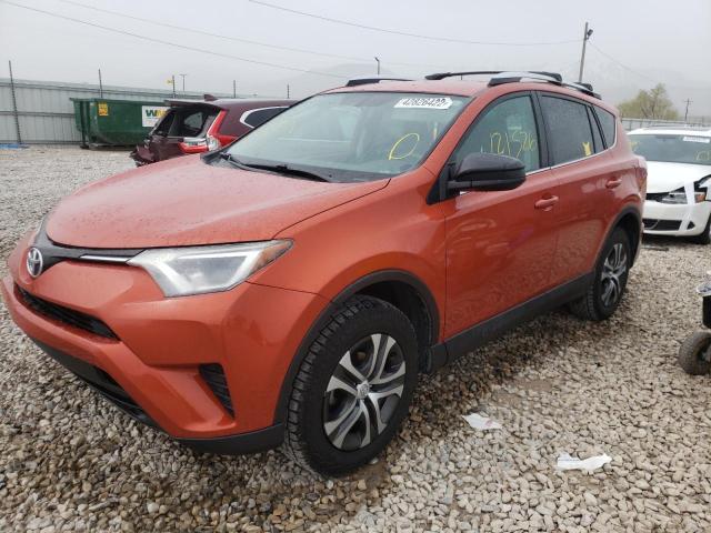 2016 TOYOTA RAV4 LE 2T3BFREV0GW434294