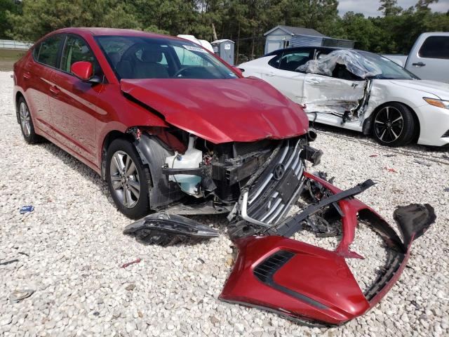 2018 HYUNDAI ELANTRA SE KMHD84LF3JU474760