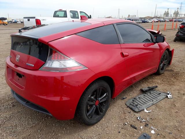 JHMZF1D6XBS008879 Honda Cr-Z Ex 2011. Фото: 3