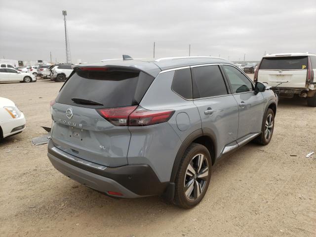 2021 NISSAN ROGUE SL 5N1AT3CA6MC788896