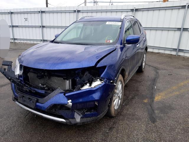 2017 NISSAN ROGUE S KNMAT2MV9HP582373