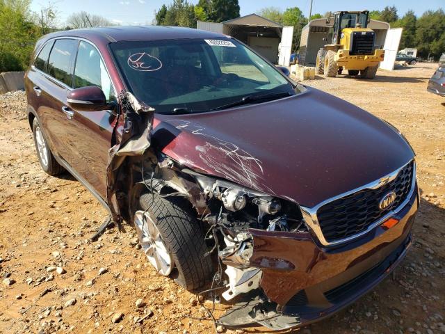 2019 KIA SORENTO L 5XYPG4A39KG563801