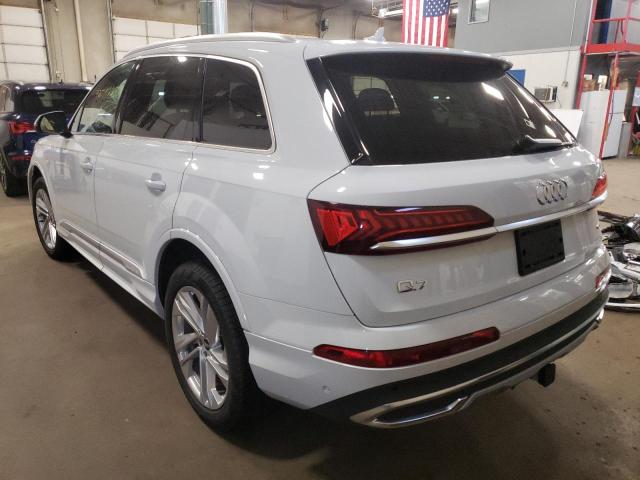 2021 AUDI Q7 PREMIUM WA1LXAF7XMD015424