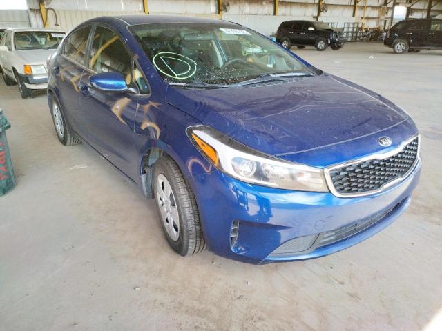 2017 KIA FORTE LX 3KPFL4A72HE081803