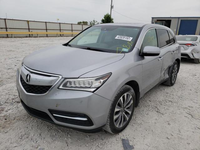 2016 ACURA MDX TECHNO 5FRYD3H44GB015918