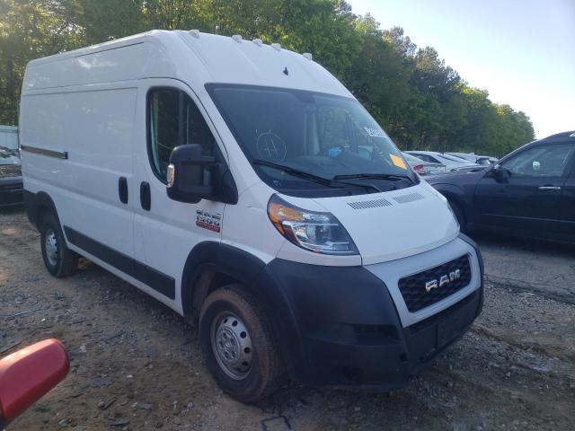 3C6TRVBG6KE549407 Ram Promaster 2019