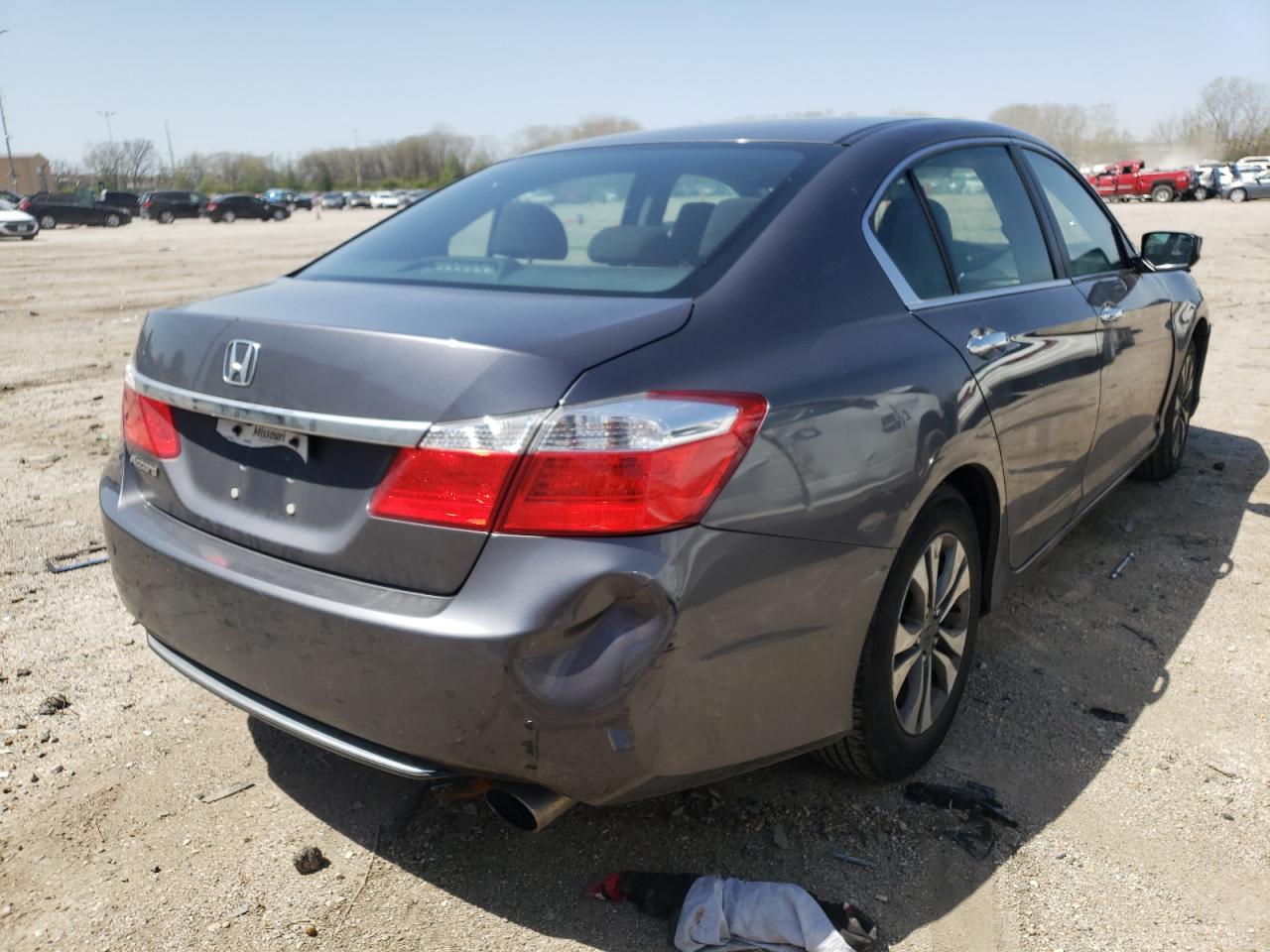 1HGCR2F32DA107651 2013 Honda Accord Lx