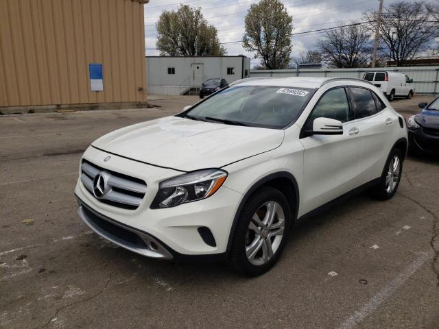 2017 MERCEDES-BENZ GLA 250 4M WDCTG4GB7HJ286307