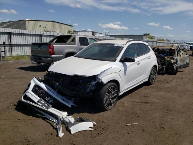 2022 HYUNDAI KONA N LIN KM8K33A32NU802670