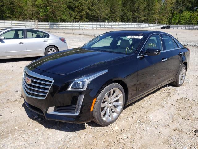 2018 CADILLAC CTS LUXURY - 1G6AR5SXXJ0185552