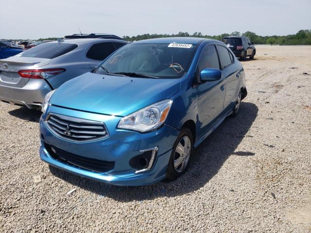 2017 MITSUBISHI MIRAGE G4 ML32F3FJ1HHF08196
