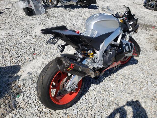 2018 APRILIA RSV4 ZD4KEU005JS001608