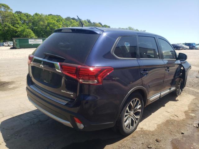 2016 MITSUBISHI OUTLANDER JA4AD3A30GZ008604