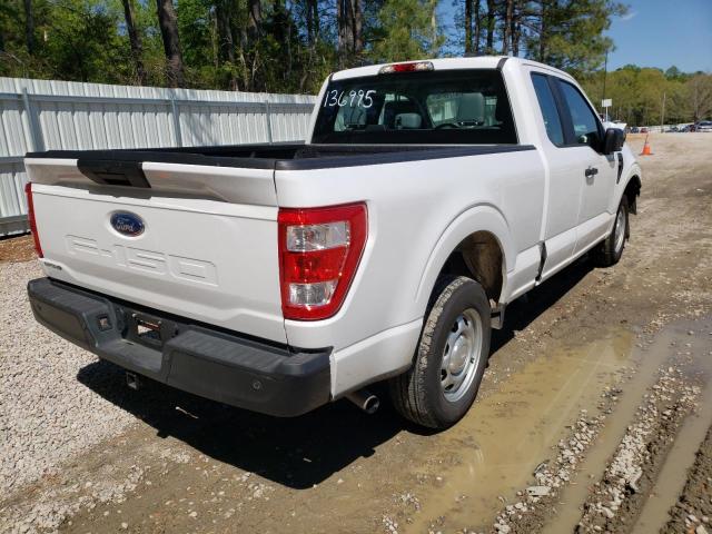 1FTEX1CB0MKE21490 Ford F150 Super 2021. Фото: 3