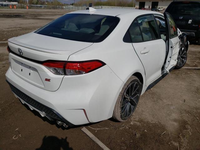 2022 TOYOTA COROLLA SE JTDS4MCE0N3503609