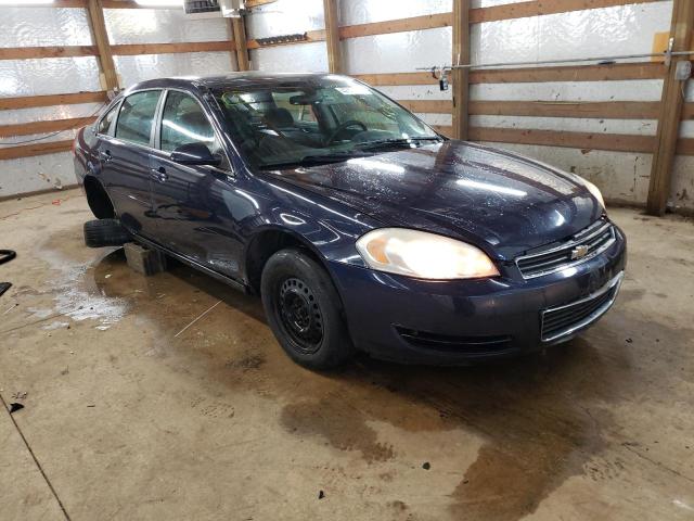 Salvage cars for sale from Copart Pekin, IL: 2008 Chevrolet Impala LS