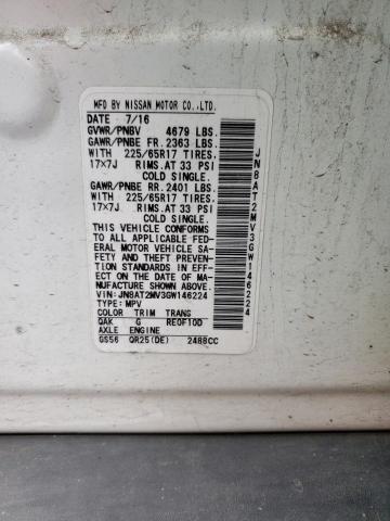 2016 NISSAN ROGUE S JN8AT2MV3GW146224
