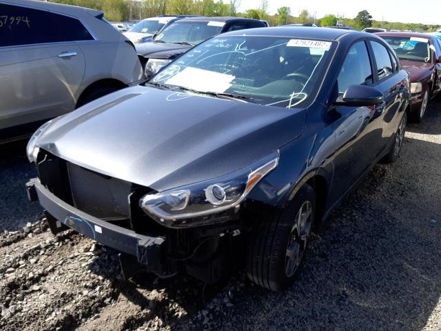 2021 KIA FORTE FE 3KPF24AD5ME345096