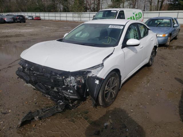 2021 NISSAN SENTRA SV 3N1AB8CV8MY229061