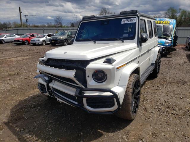 2019 MERCEDES-BENZ G 63 AMG WDCYC7HJ8KX317738