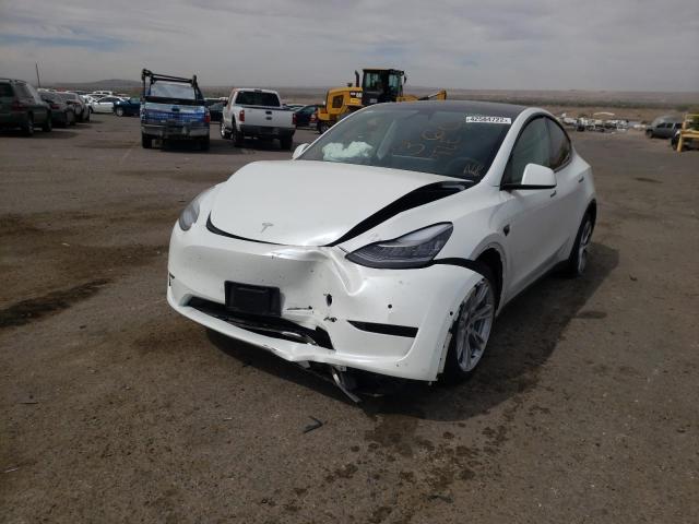2020 TESLA MODEL Y 5YJYGDEE9LF015211