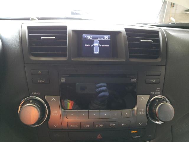 5TDZK3EHXCS071547 Toyota Highlander 2012. Фото: 8