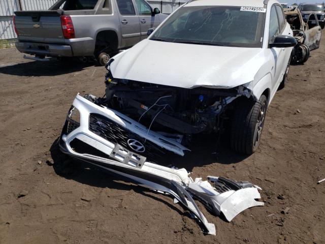 2022 HYUNDAI KONA N LIN KM8K33A32NU802670