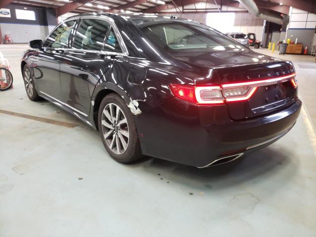 2017 LINCOLN CONTINENTA 1LN6L9HK2H5609578
