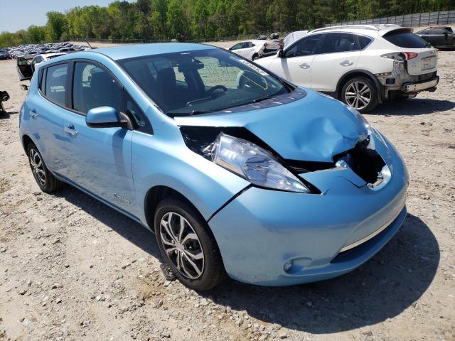 2015 NISSAN LEAF S 1N4AZ0CP3FC316153