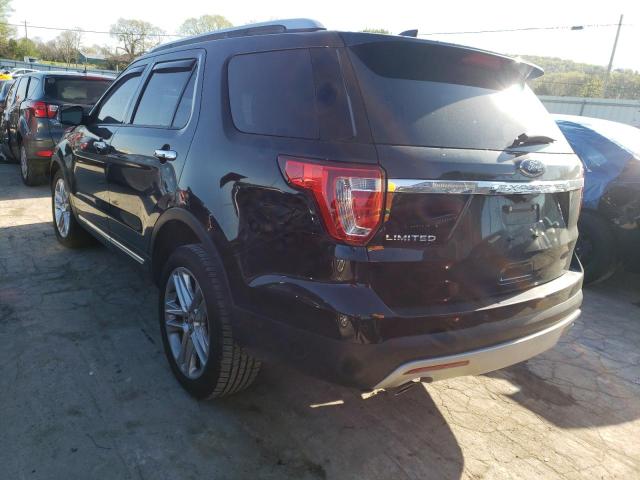 2017 FORD EXPLORER L 1FM5K7F84HGA92024