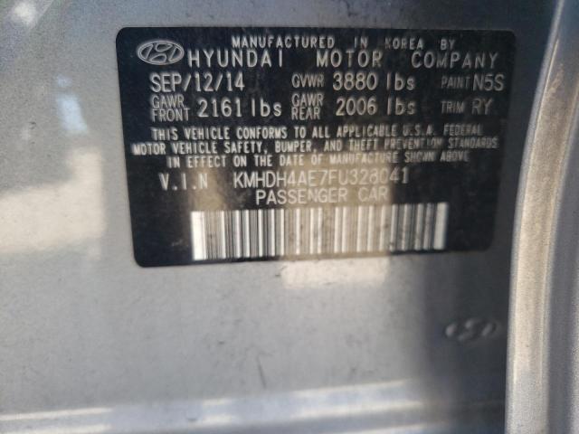 2015 HYUNDAI ELANTRA SE KMHDH4AE7FU328041