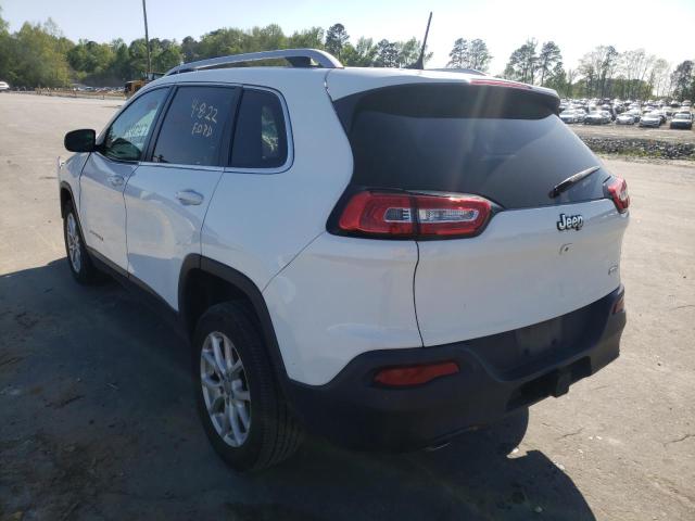 2016 JEEP CHEROKEE 1C4PJLCB8GW159494