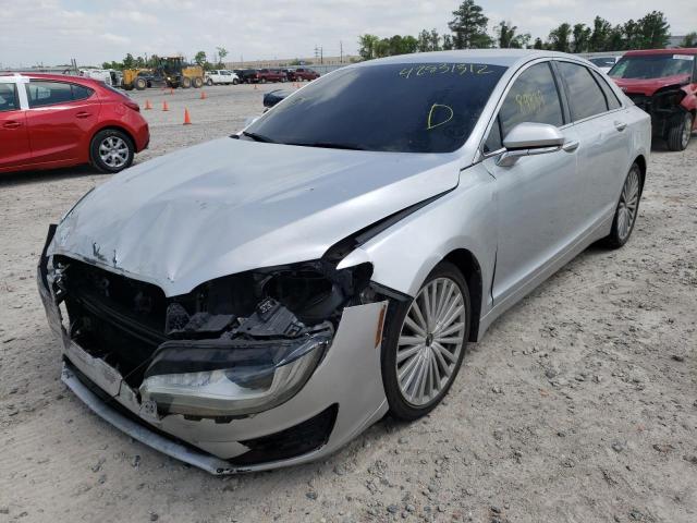 2017 LINCOLN MKZ RESERV 3LN6L5E91HR632292