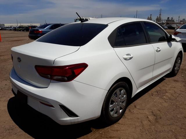 2021 KIA RIO LX 3KPA24AD4ME424303