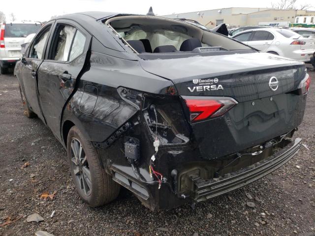2022 NISSAN VERSA SV 3N1CN8EV3NL827554