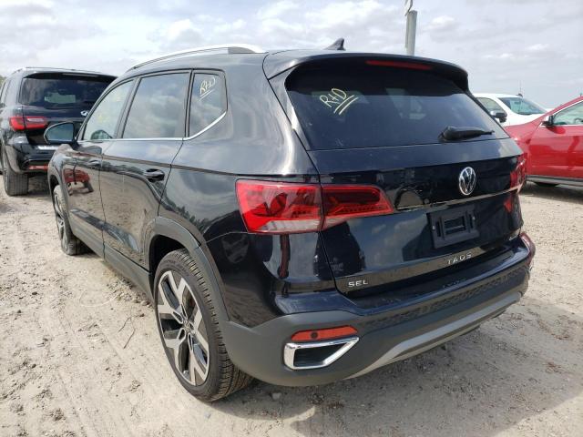 2022 VOLKSWAGEN TAOS SEL 3VV2X7B20NM038748
