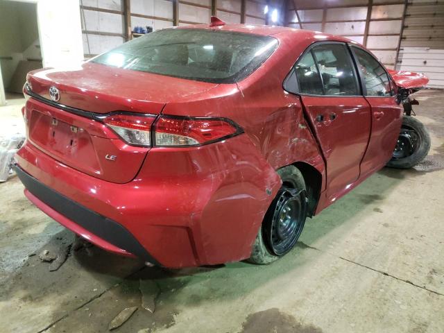 5YFEPMAEXMP217571 Toyota Corolla Le 2021. Фото: 3