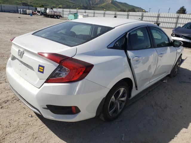 2HGFC2F64LH524309 Honda Civic Lx 2020. Фото: 3