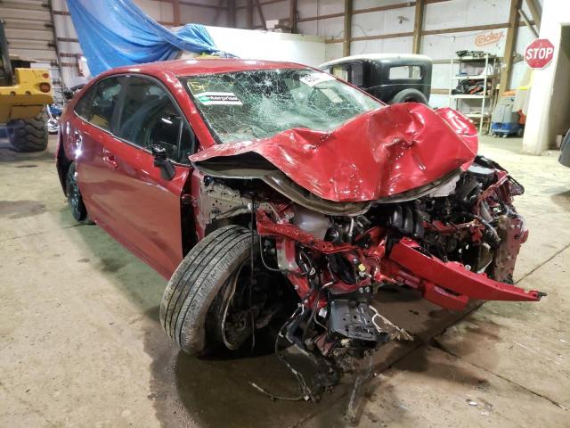 5YFEPMAEXMP217571 Toyota Corolla Le 2021