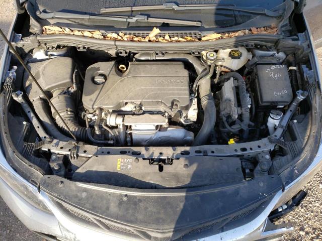 2019 CHEVROLET CRUZE LT 1G1BE5SM1K7102255